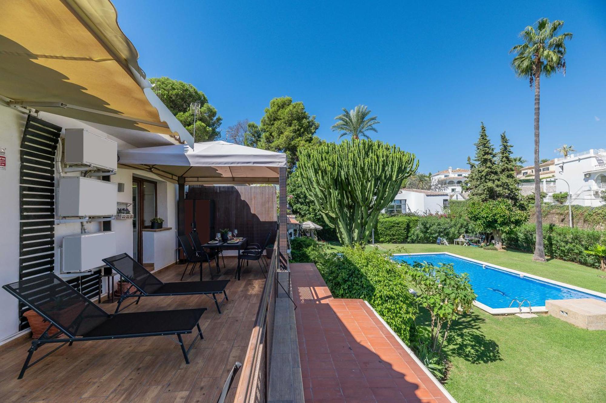 Xpce Jazmines De Nueva Andalucia Villa Marbella Exterior photo