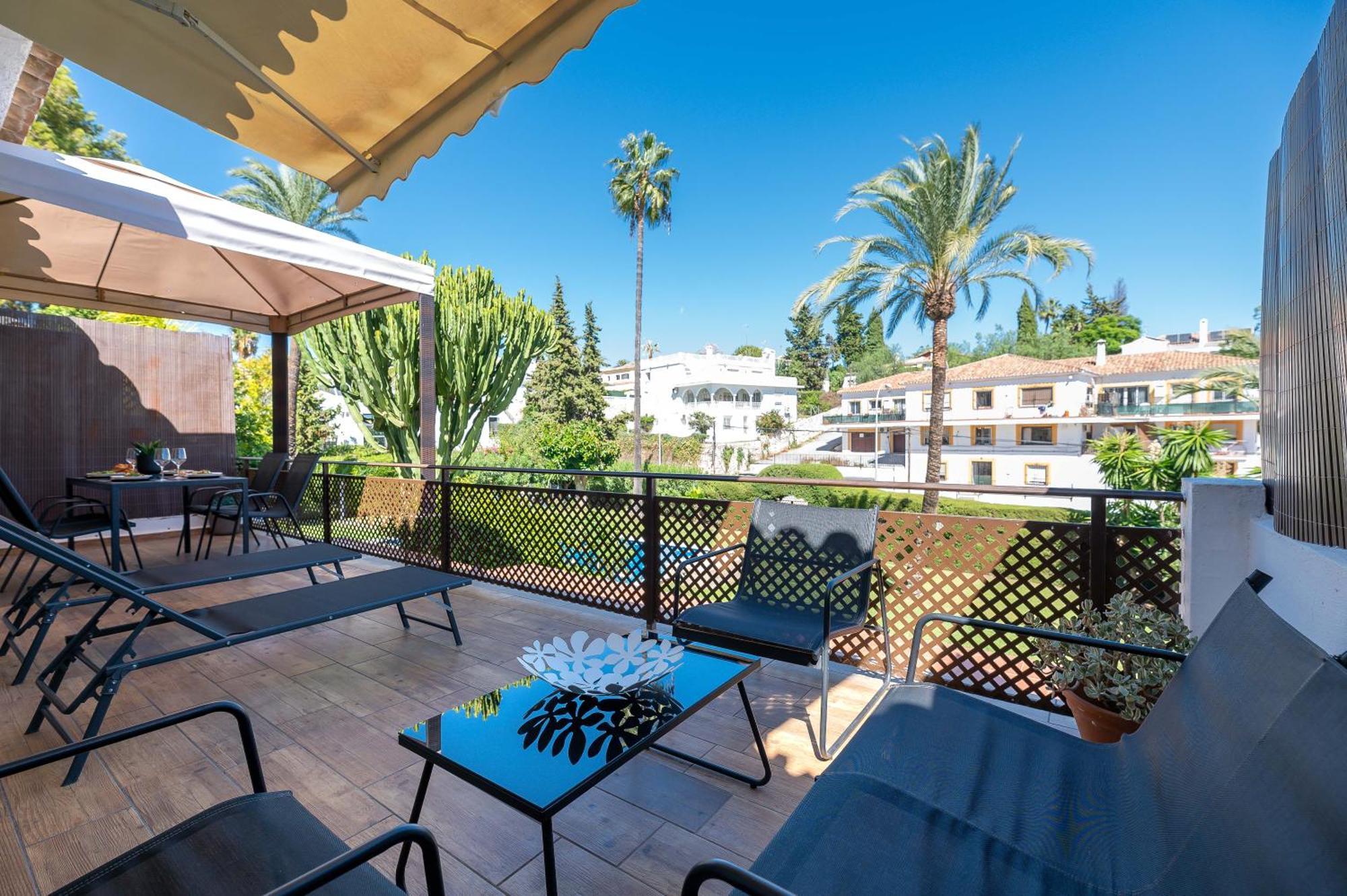 Xpce Jazmines De Nueva Andalucia Villa Marbella Exterior photo