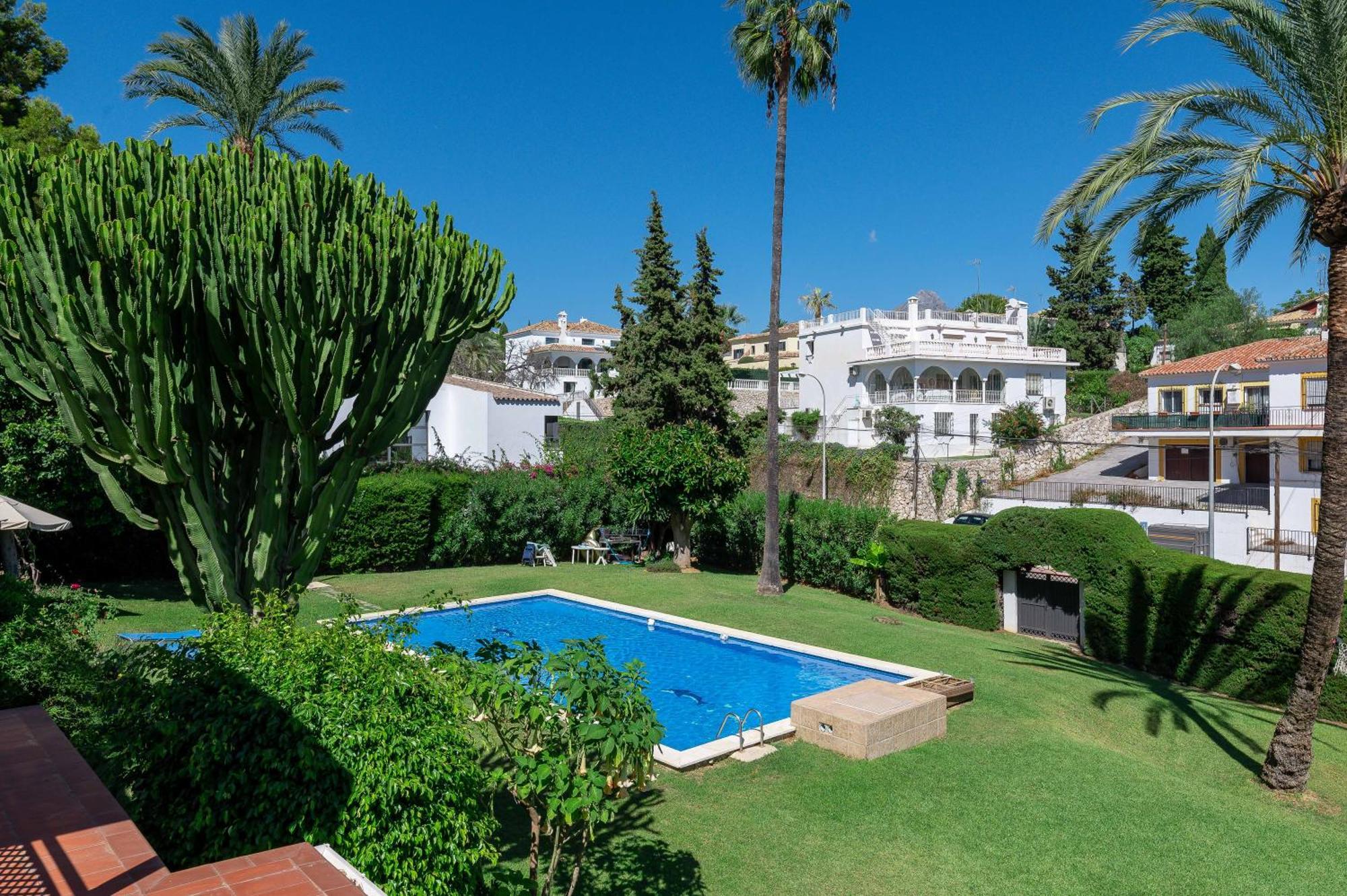 Xpce Jazmines De Nueva Andalucia Villa Marbella Exterior photo